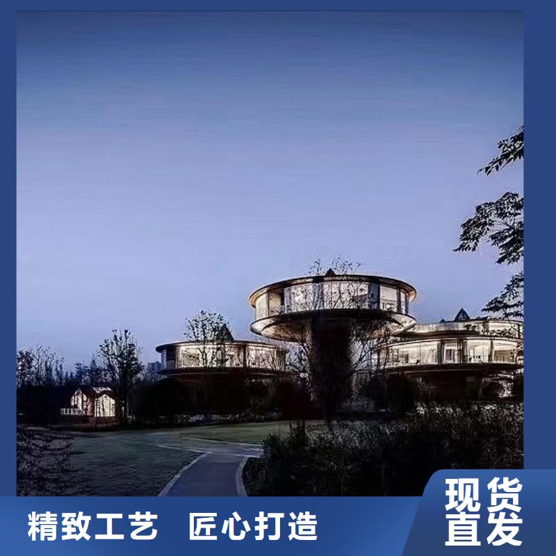 广德县老家建轻钢别墅有没有前景