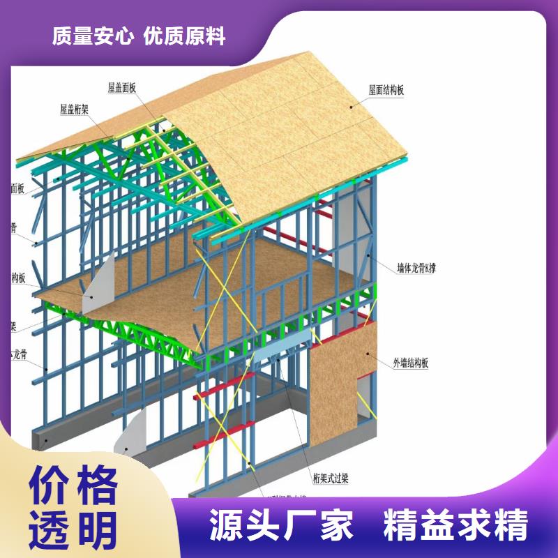 吴川轻重钢别墅多少钱一平方