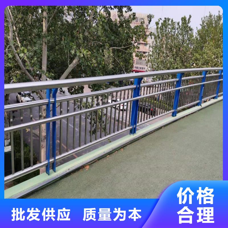 不锈钢复合管小桥栏杆远销各地