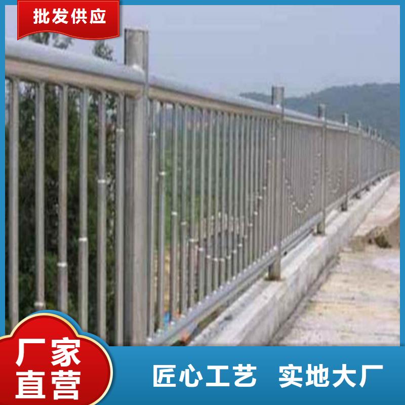 铁艺护栏材质真实灯光桥梁护栏