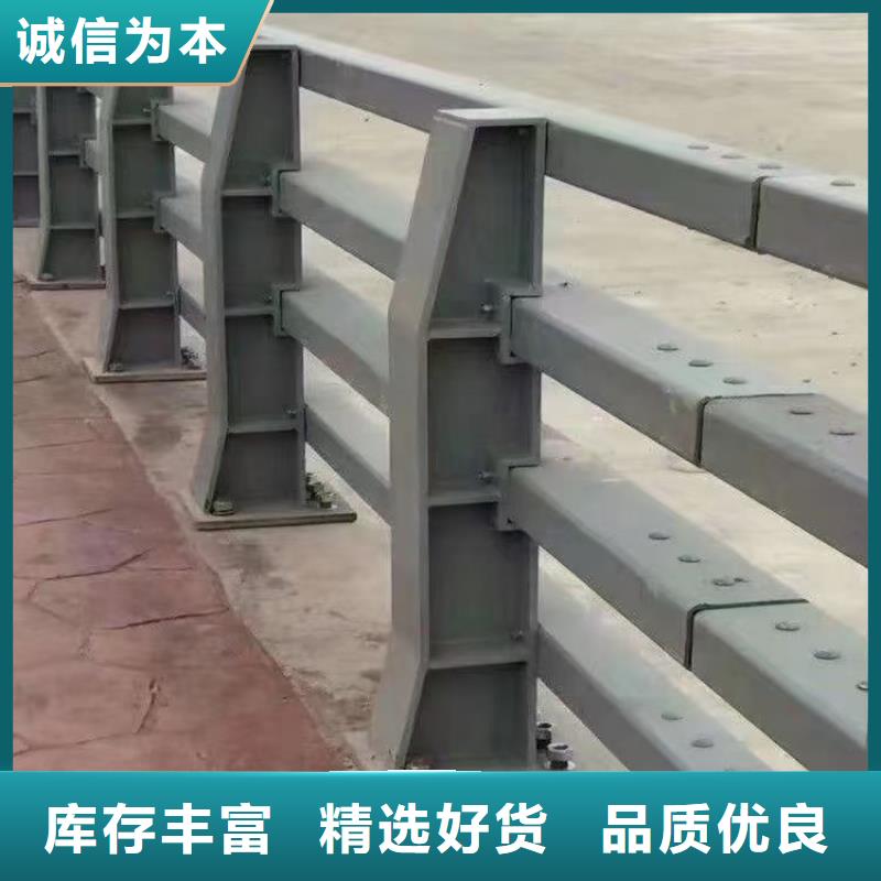 桥梁不锈钢复合管护栏按CAD加工生产
