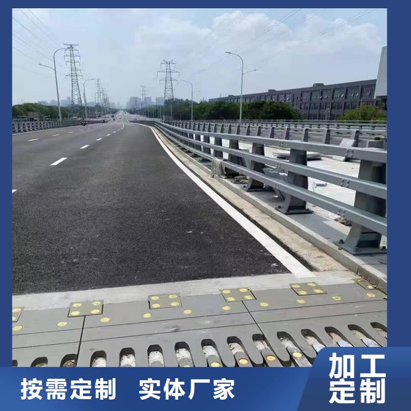 道路中央防撞栏杆欢迎来厂实地考察