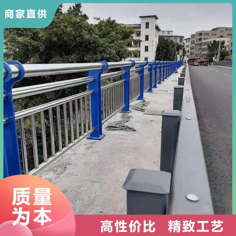 桥梁使防撞护栏河道桥梁景观护栏国标要求