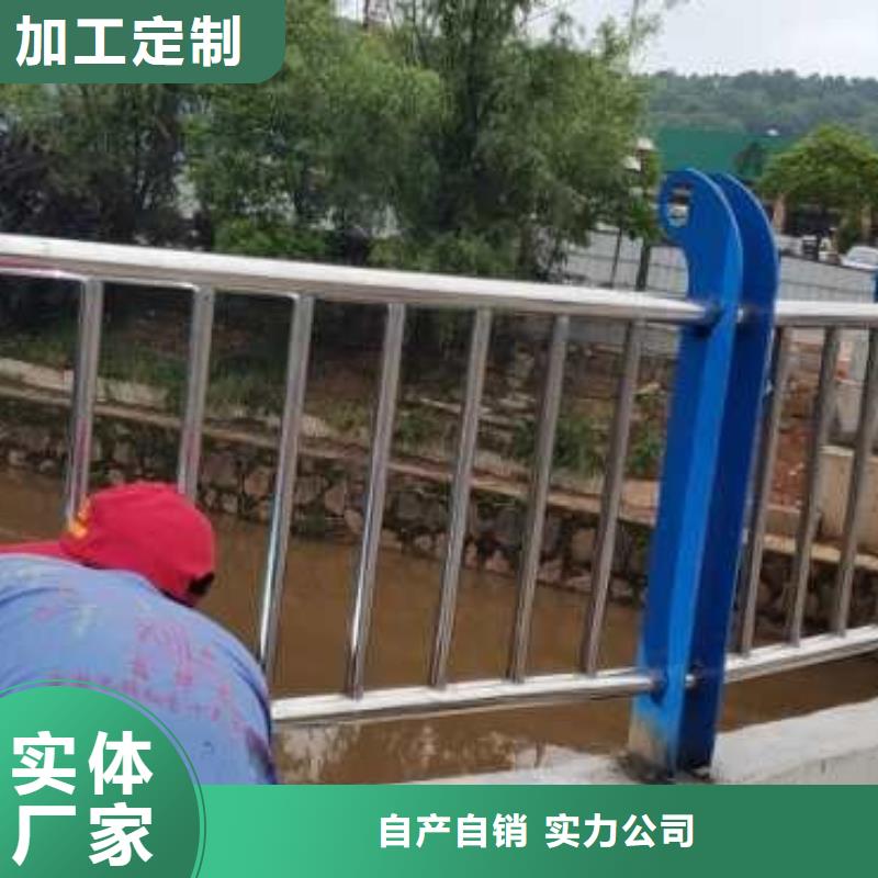 桥梁河道护栏河道桥梁护栏每米单价