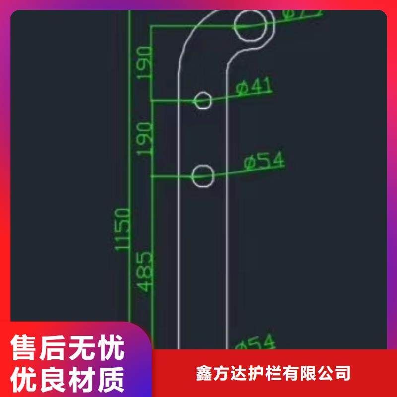 防撞护栏钢板立柱型号