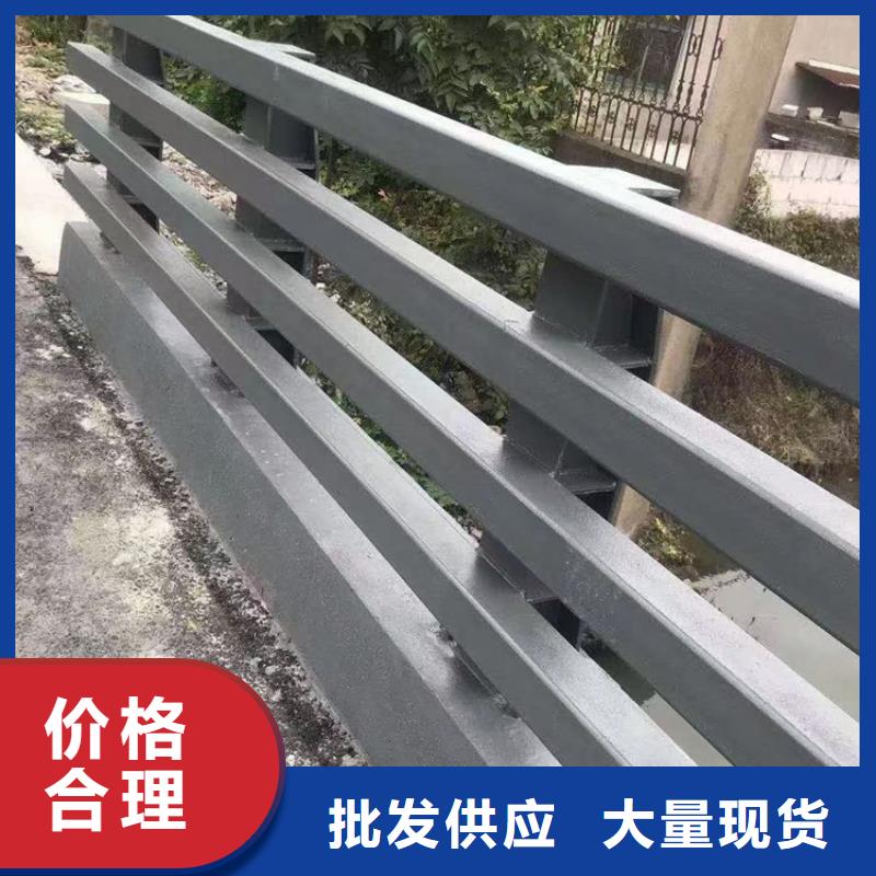 道路防撞护栏355B防撞栏杆生产商