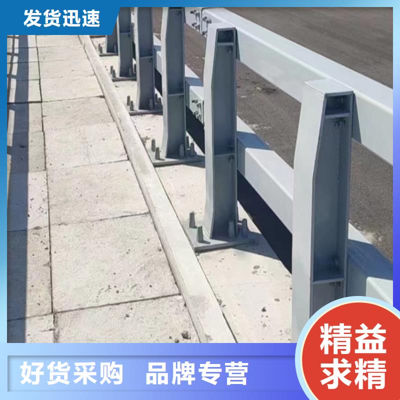 桥梁河道护栏镀锌管全国发货