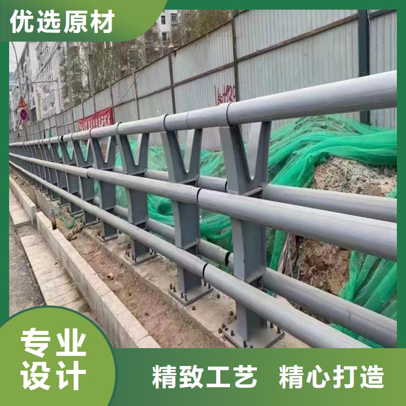 道路锌钢护栏加工生产