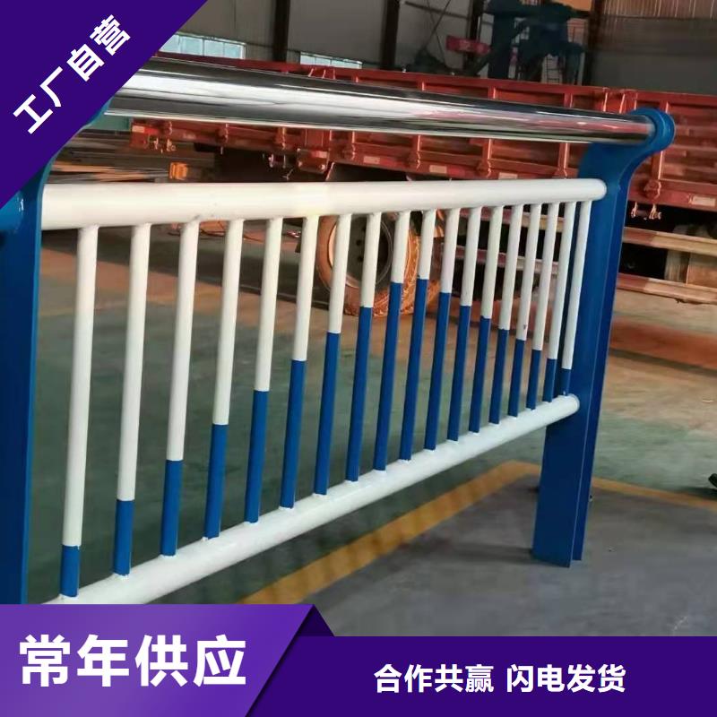 防撞护栏-钢板立柱原厂制造