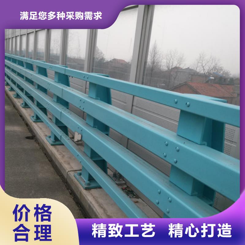 桥梁复合管护栏生产定做