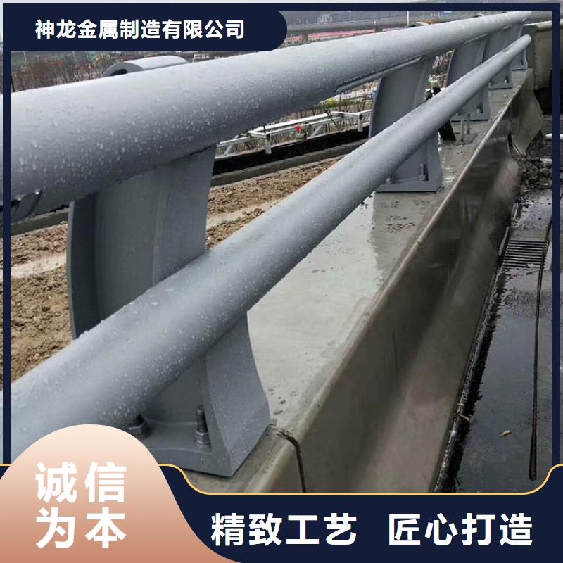 桥梁防撞护栏公路护栏随心所欲定制