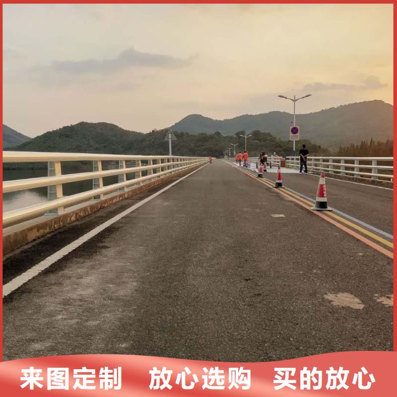 河道护栏防撞护栏立柱