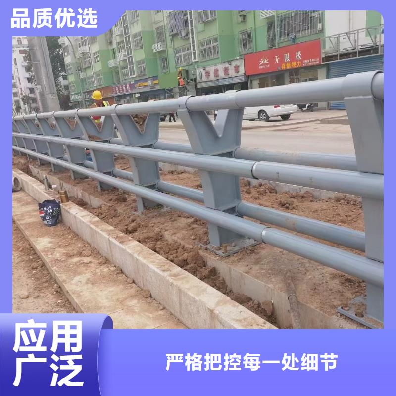 道路防撞护栏多少钱一米