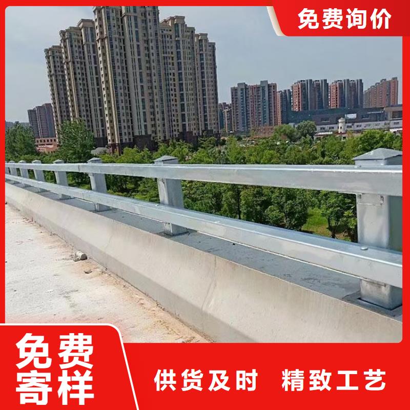 【道路护栏桥梁景观栏杆厂家拥有先进的设备】