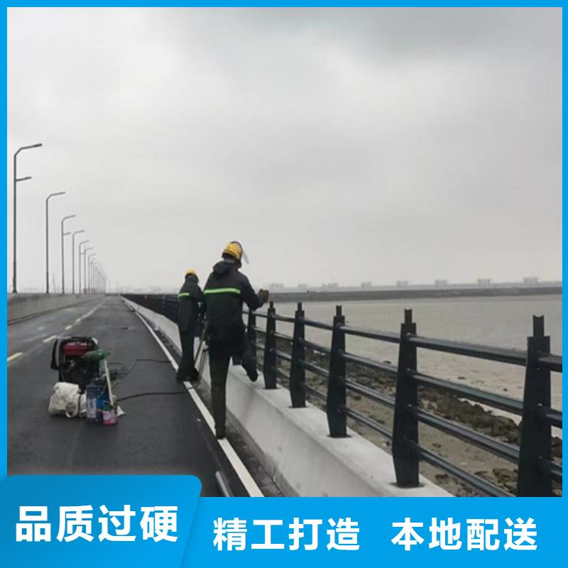 文昌市桥梁钢板立柱质量稳定