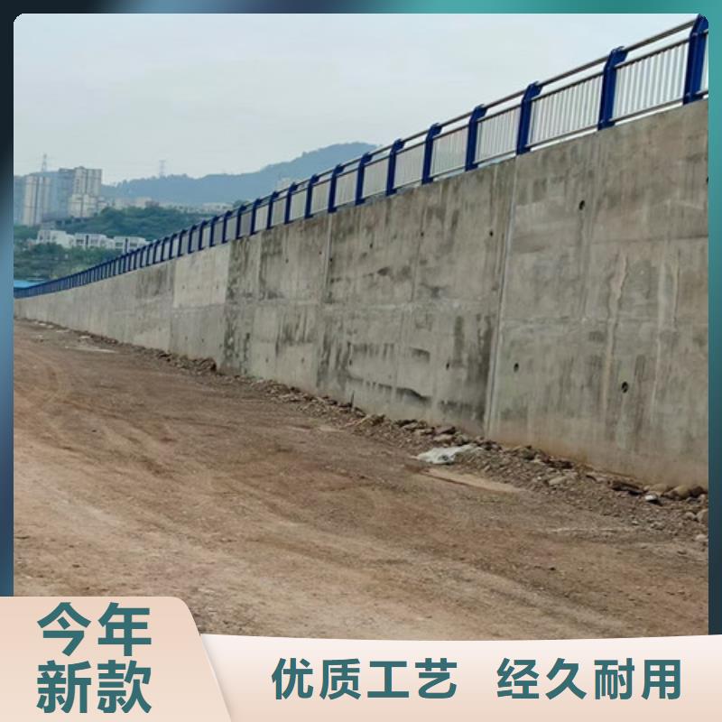 道路护栏【立柱桥梁防撞护栏】细节严格凸显品质