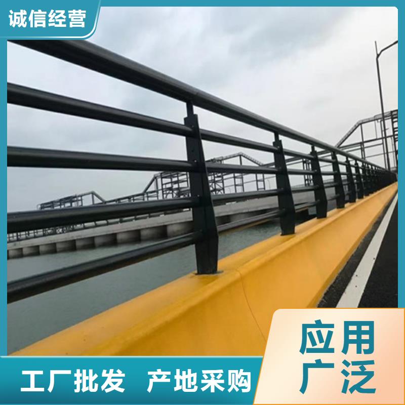 规格全的河道桥梁不锈钢护栏实体厂家