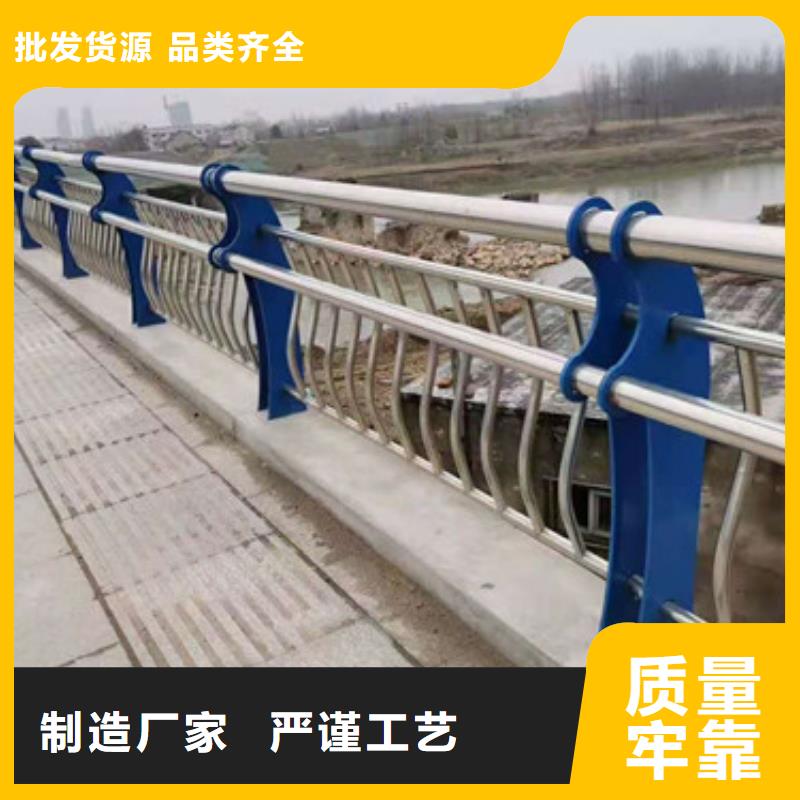 桥梁不锈钢复合管生产、运输、安装