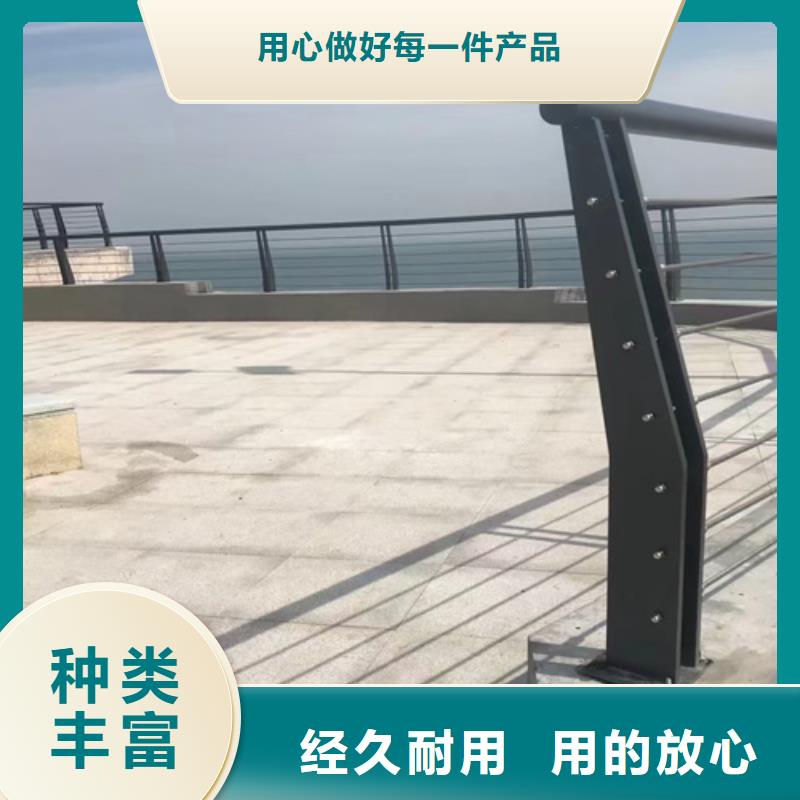 铸造石防撞护栏供应