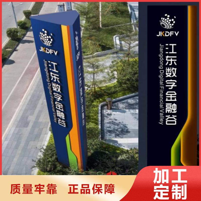 金属导视牌标识品质保障