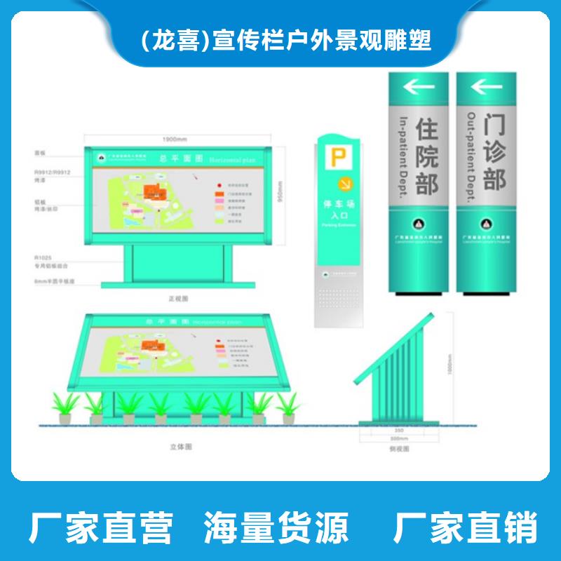 景点导视牌规格齐全