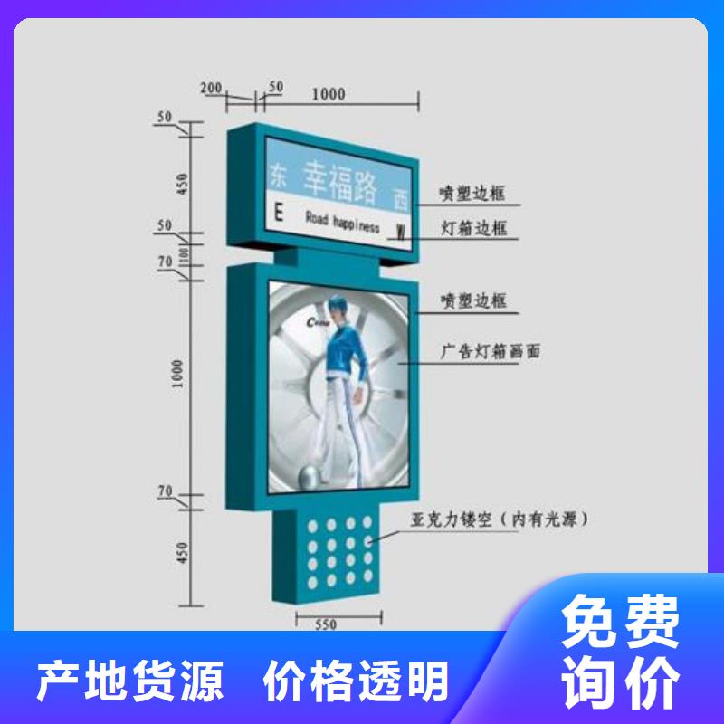 停车场导视牌指路牌灯箱畅销全国