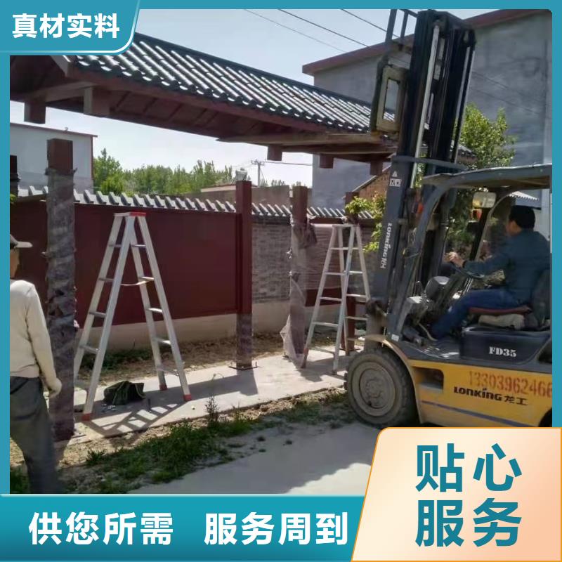 智能报站候车亭型号齐全