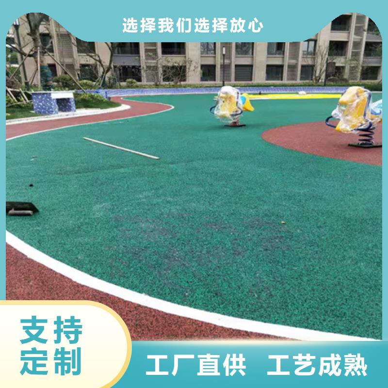 桐庐县自行车道路防滑路面