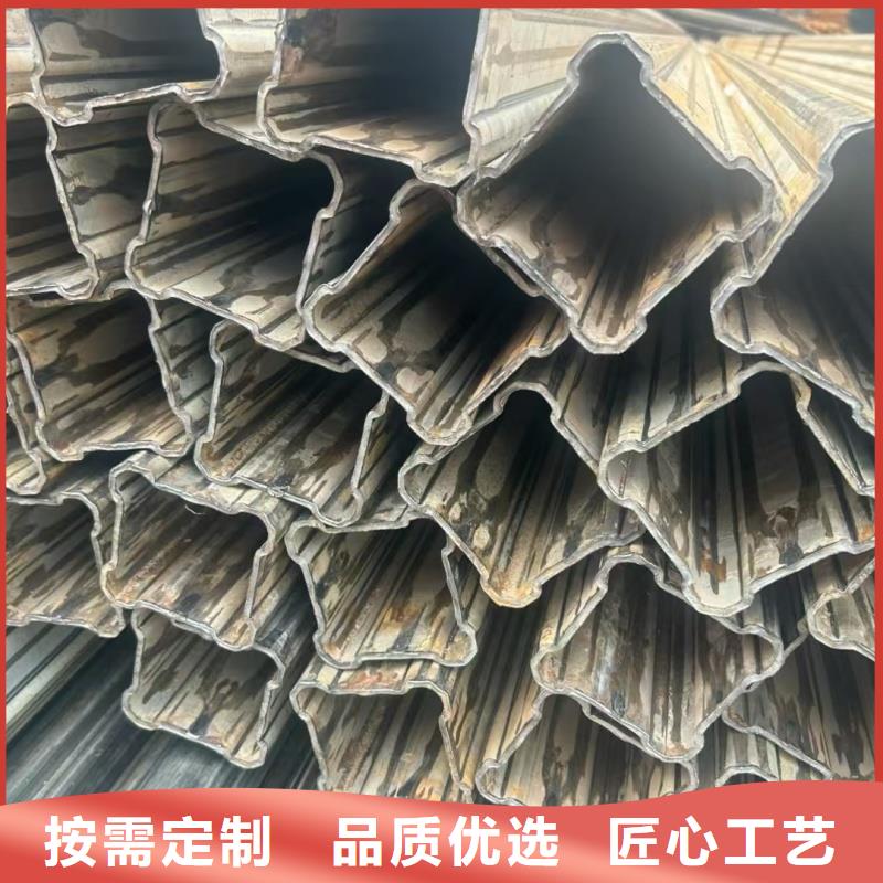 异型管70*70镀锌扇形管实体厂家支持定制