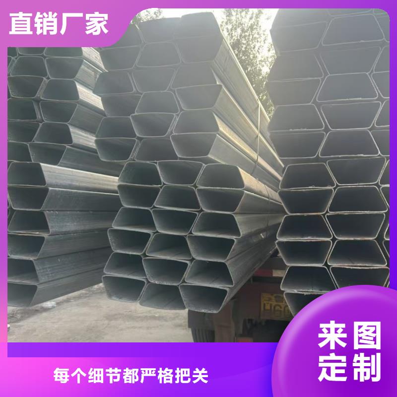 小口径八角管按需切割下料