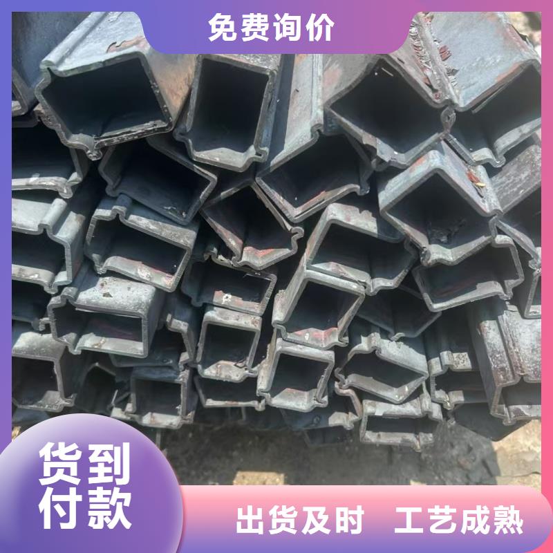 异型管316L不锈钢小口径凹槽管源头厂家量大价优