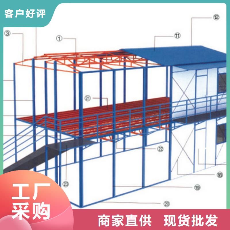 伊旗吊装彩钢临建房