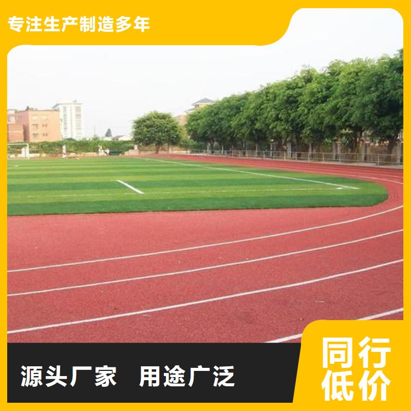 学校塑胶跑道PVC地板球场厂家质量靠得住