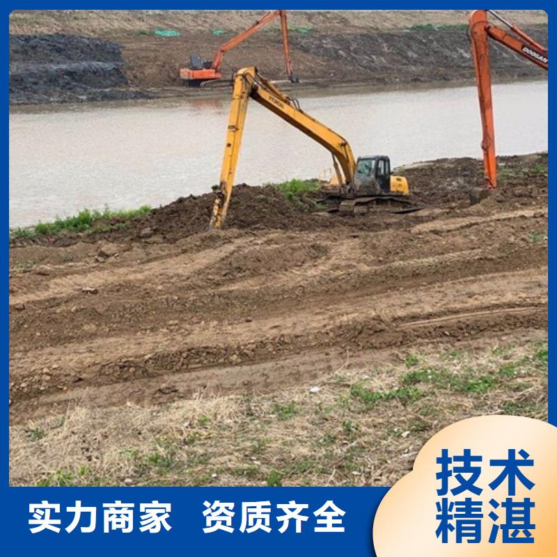 挖掘机18米加长臂挖掘机出租质量保证