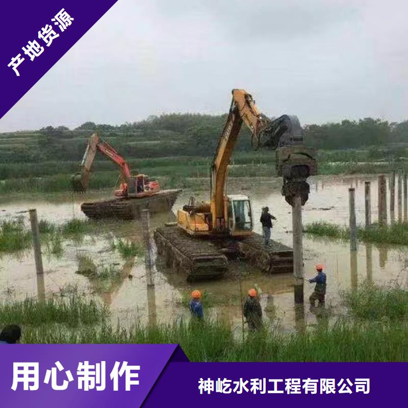湖泊清淤挖掘机质量可靠的厂家