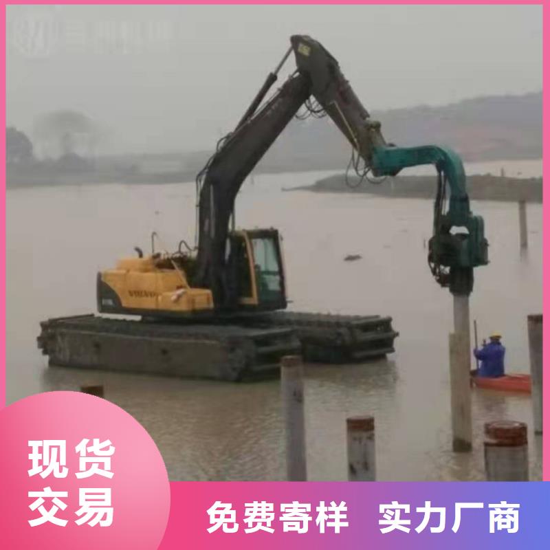 水路挖掘机出租优惠报价