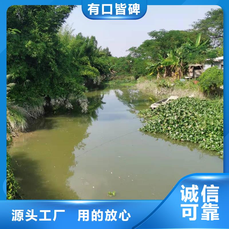 保质保量：河道清淤挖机