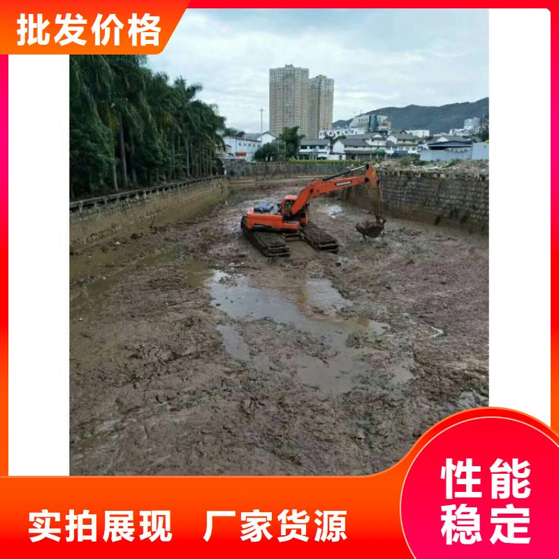 清理河道挖机价格免费咨询