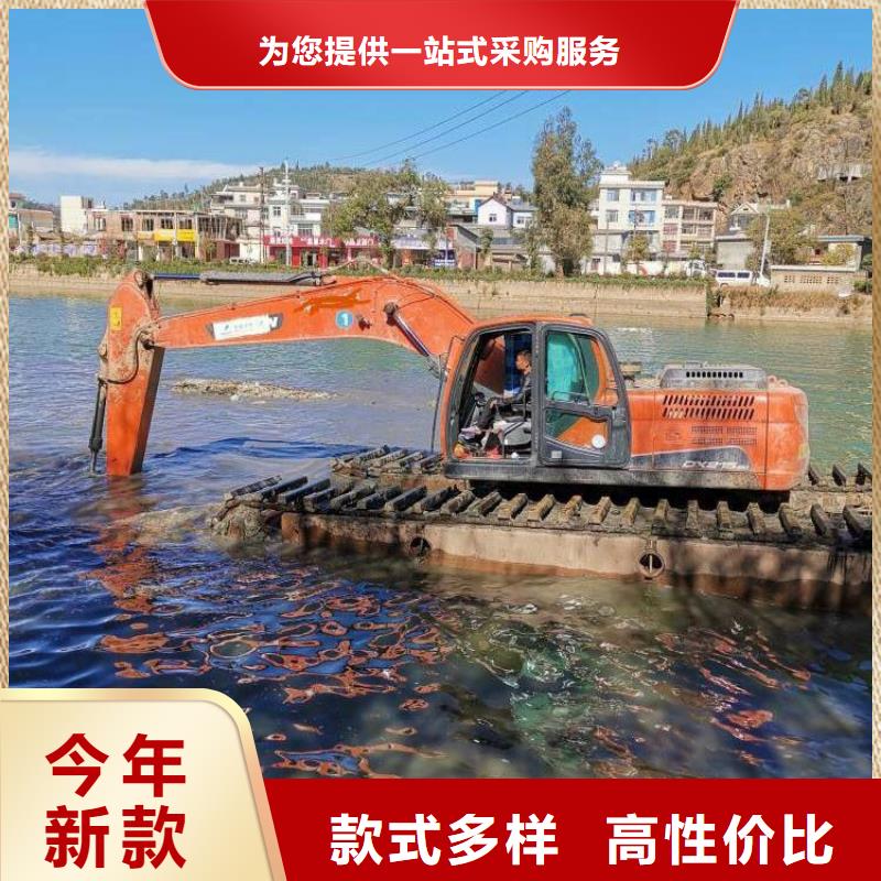 鱼塘开发挖掘机租赁找五湖工程机械租赁服务中心