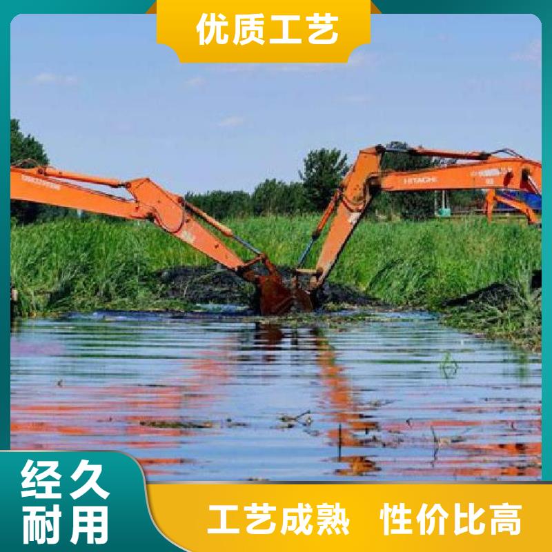 湿地挖掘机出租品质保证