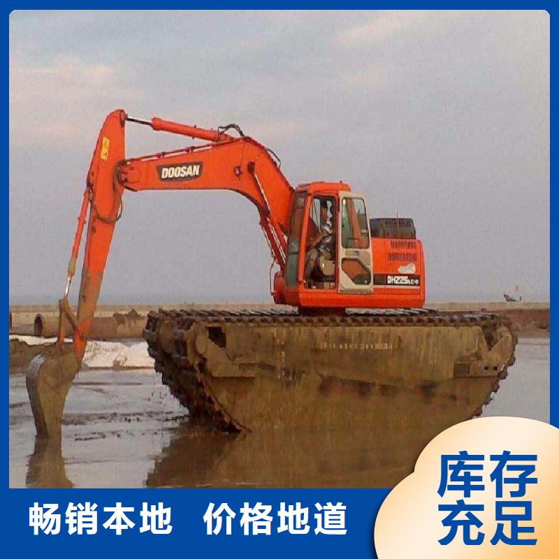 河道清淤挖掘机机械租赁可靠优惠