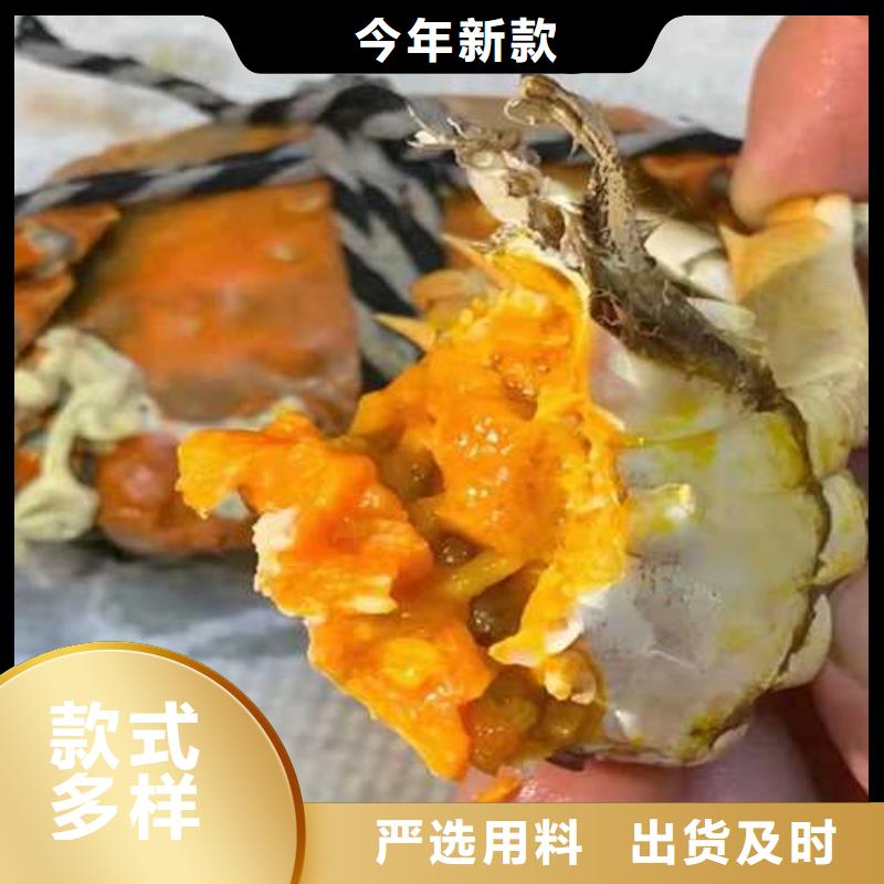 大闸蟹量大优先发货