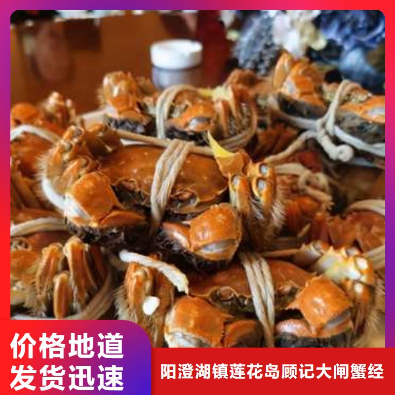 蟹阳澄湖大闸蟹中秋送礼分类和特点