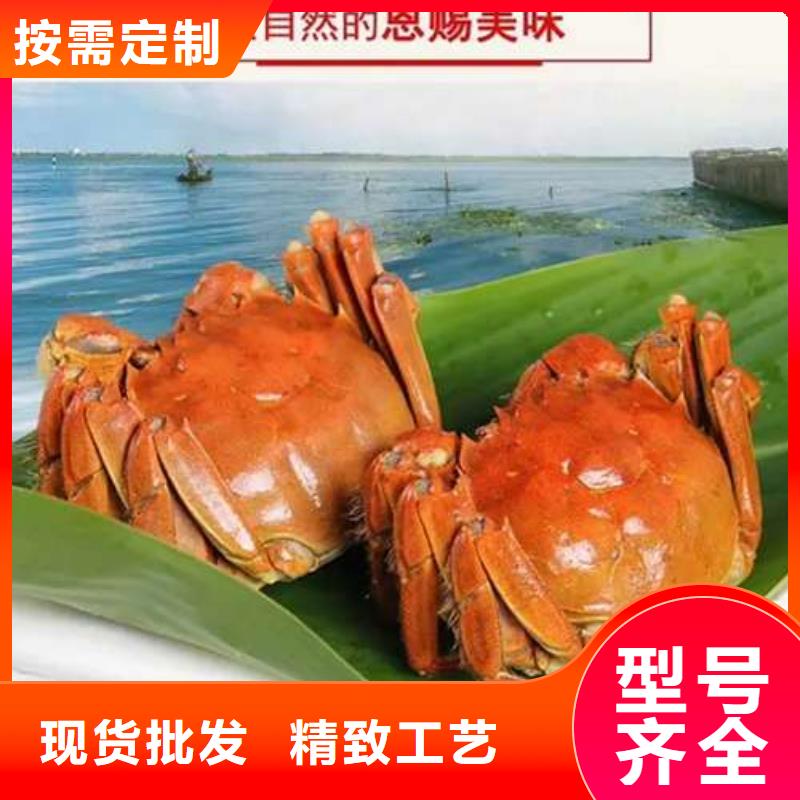 阳澄湖大闸蟹的规格尺寸