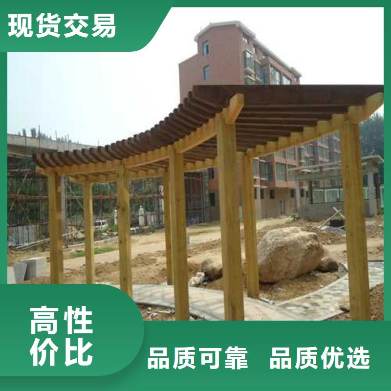 潍坊市昌乐县防腐木仿古建筑源头厂家