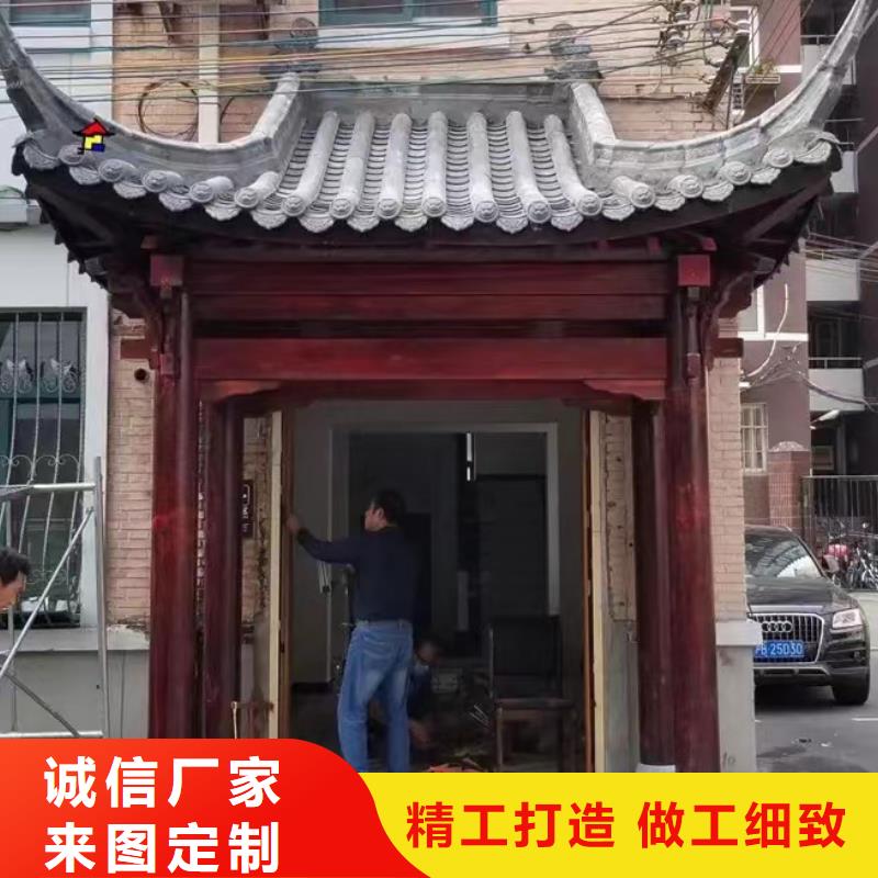 即墨市防腐木围栏建筑施工