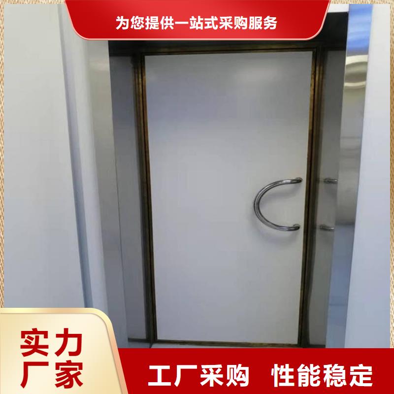 手术室铅门靠谱厂家