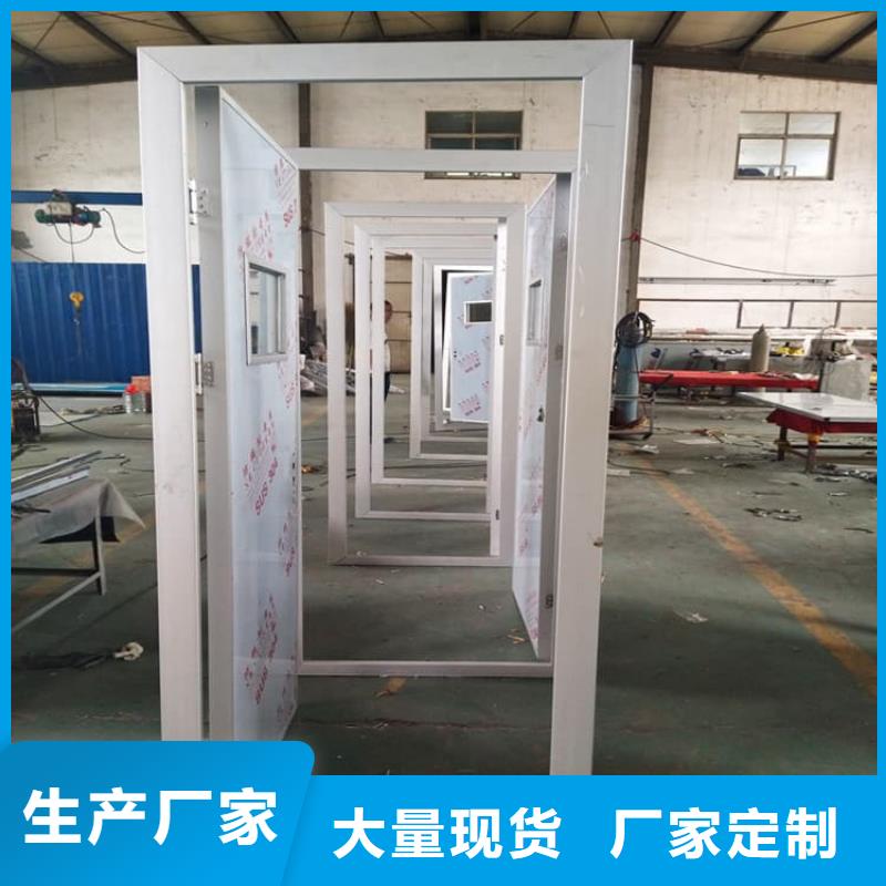 不锈钢铅门-大家一致的选择!