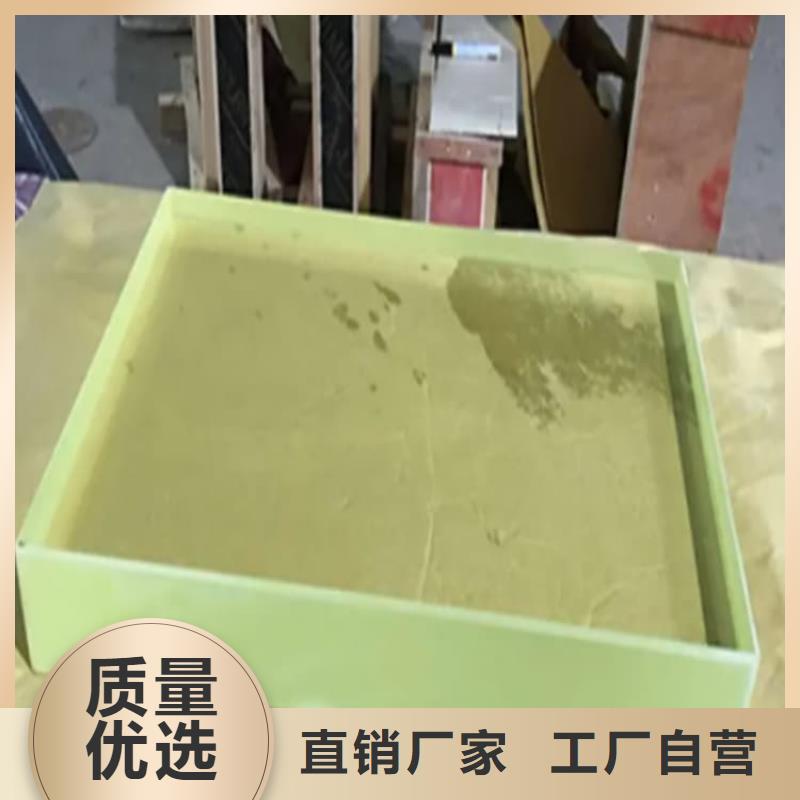 发货及时的铅玻璃1200*1000mm厂家