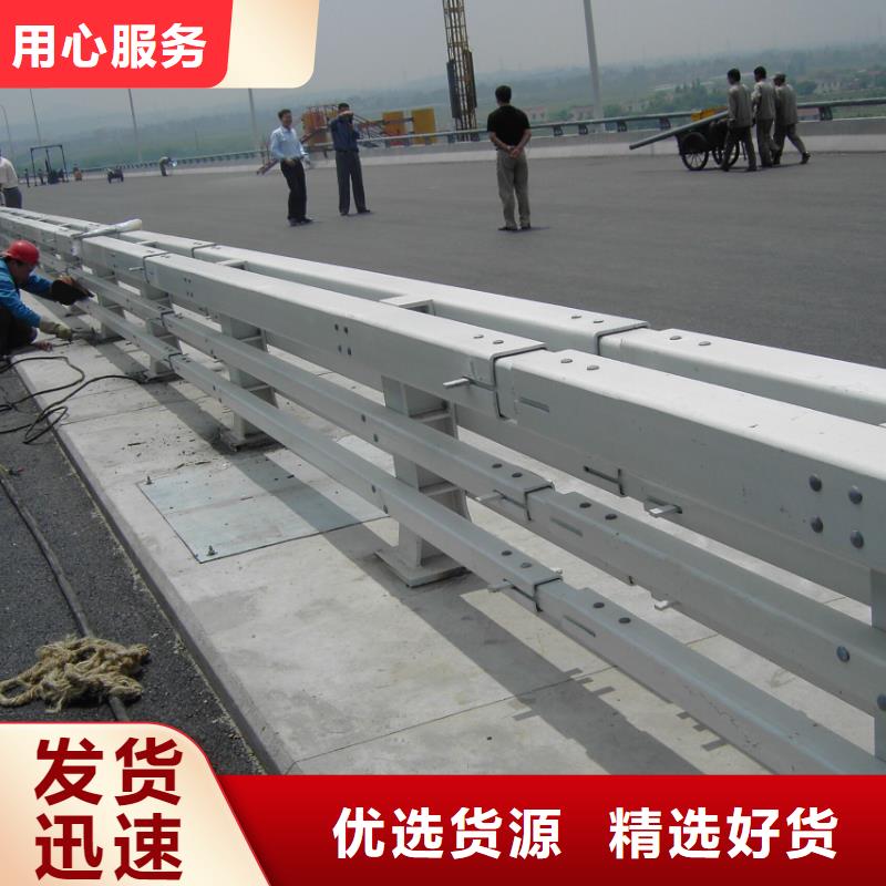 铸铝护栏立柱厂家直供高架桥